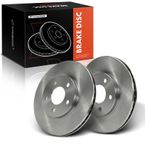 Front Disc Brake Rotors for Dodge SX 2.0 2003-2005 Chrysler Plymouth Neon