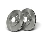 Front Disc Brake Rotors for Dodge SX 2.0 2003-2005 Chrysler Plymouth Neon