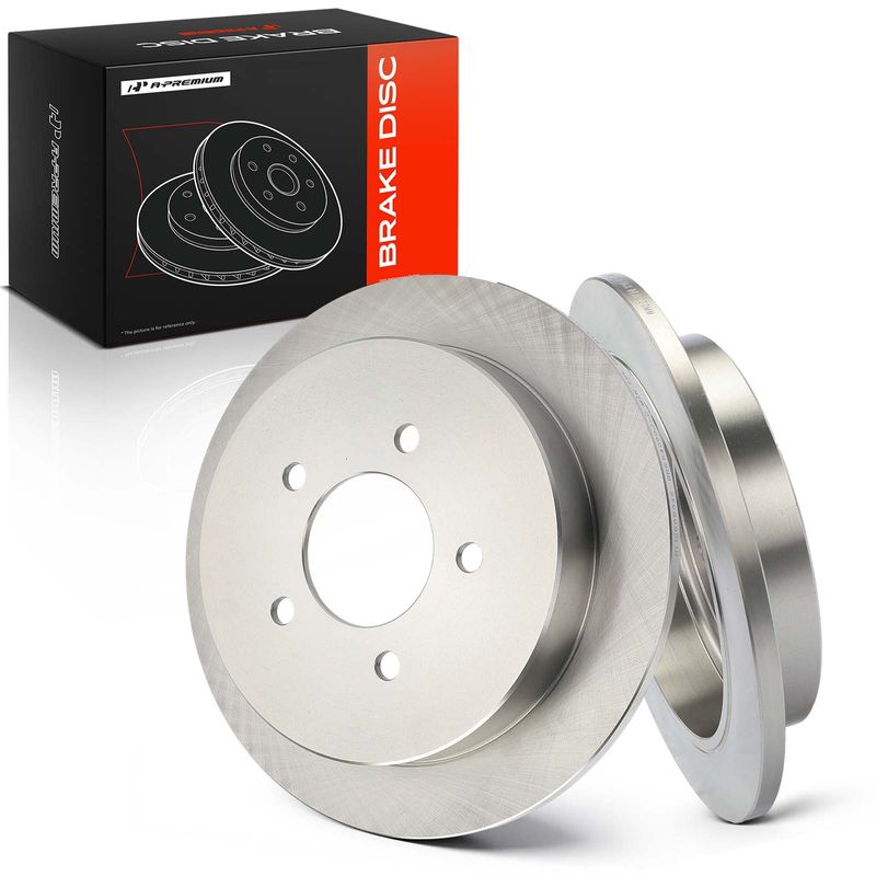 Hawk Slotted-Only Front Brake Rotors | Ford F150 (10-20) (HTS4254)