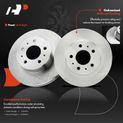 2 Pcs Front Disc Brake Rotors for 1997 Ford Crown Victoria