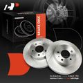 2 Pcs Front Disc Brake Rotors for 1997 Ford Crown Victoria