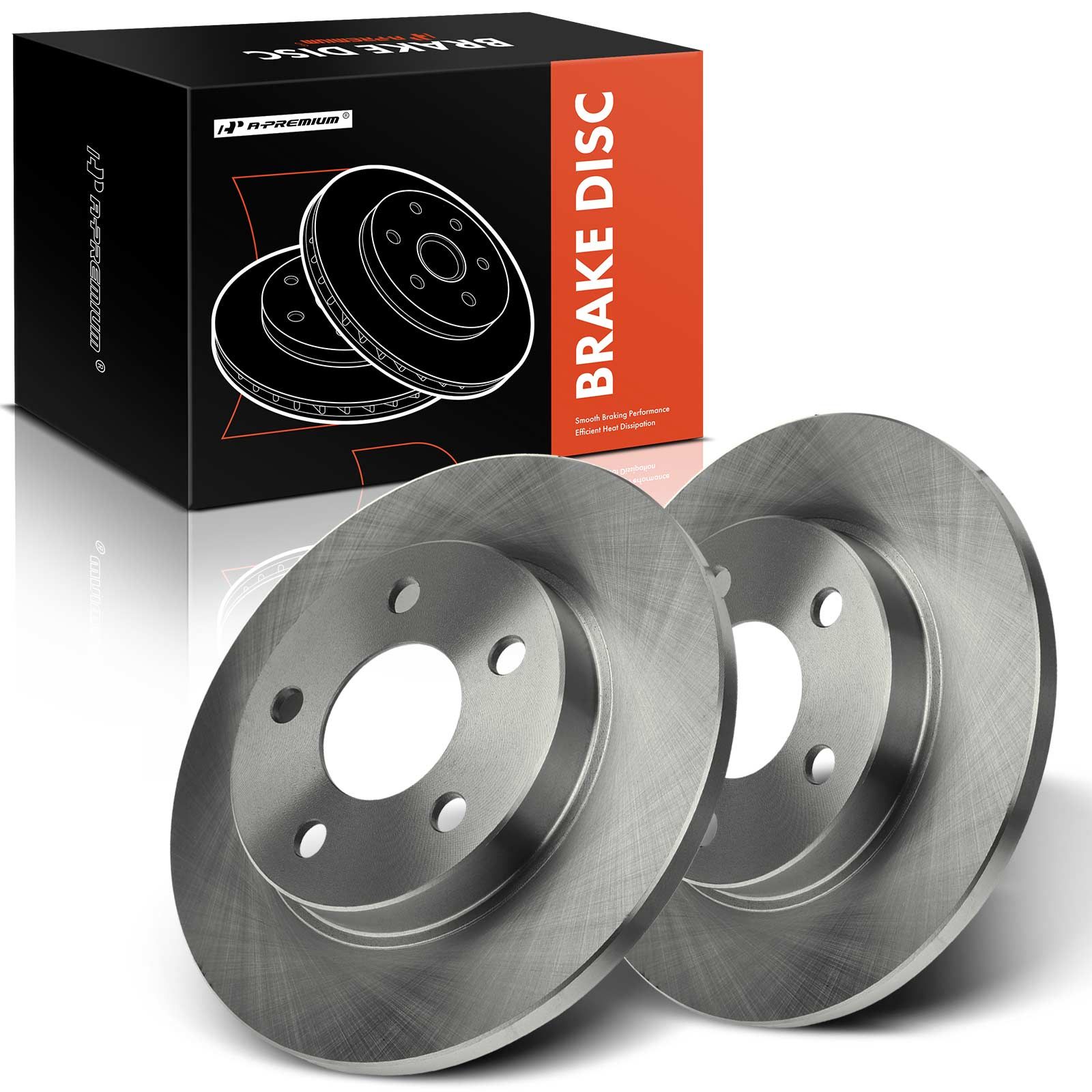 Rear Disc Brake Rotors for Ford Taurus Mercury Sable 9305 Lincoln