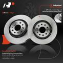 2 Pcs Front Disc Brake Rotors for 2009 Ford Taurus