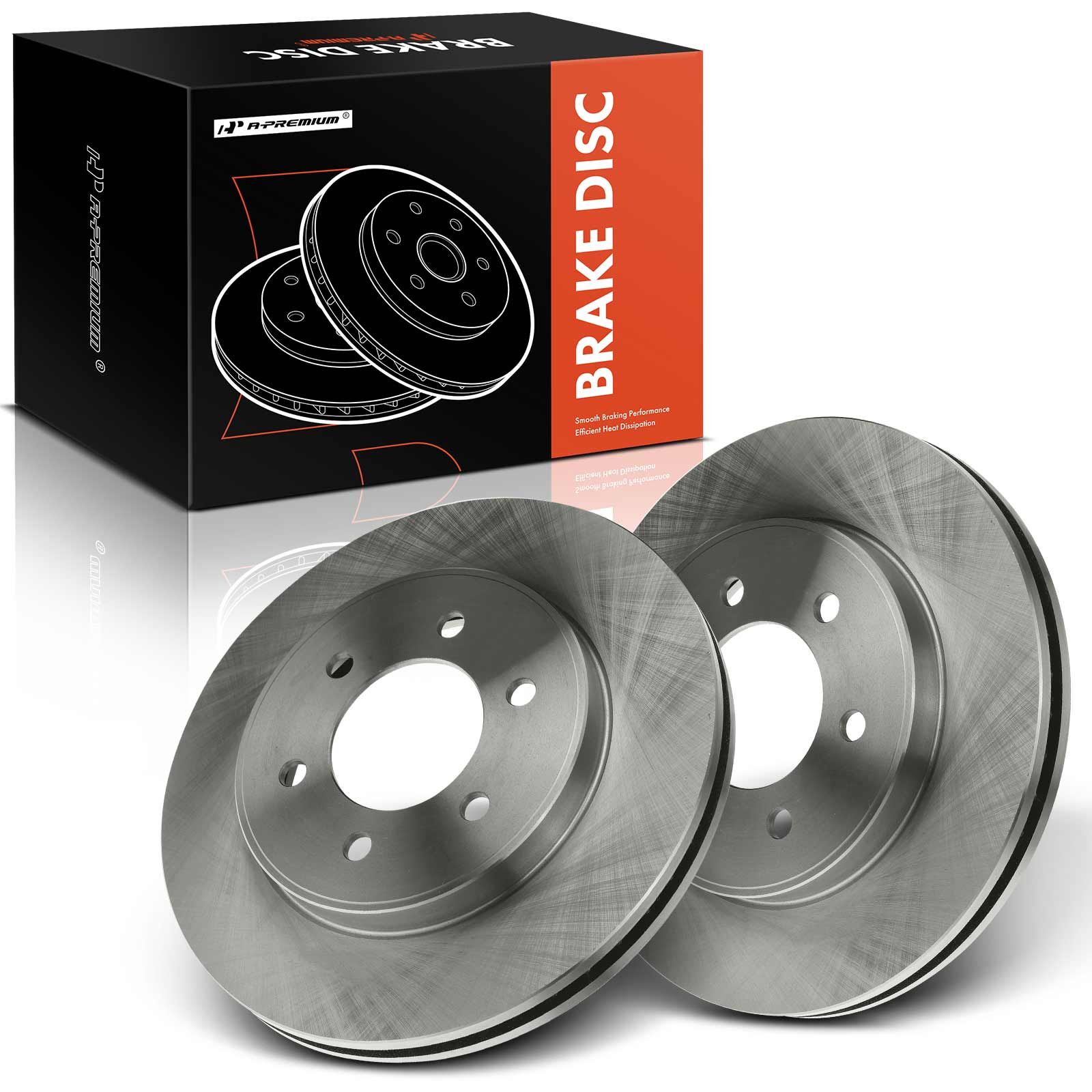 Front Disc Brake Rotors for Ford F150 20042008 Lincoln Mark LT 2006