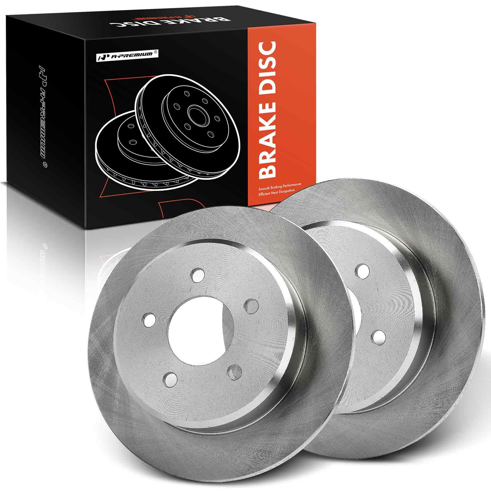 Rear Disc Brake Rotors for 1992 Mercury Grand Marquis