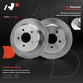 Rear Disc Brake Rotors for 1992 Mercury Grand Marquis