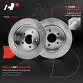 Rear Disc Brake Rotors for 1992 Mercury Grand Marquis