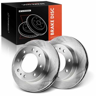 Front Disc Brake Rotors for Chevrolet Silverado 1500 HD 2500 GMC Sierra 2500