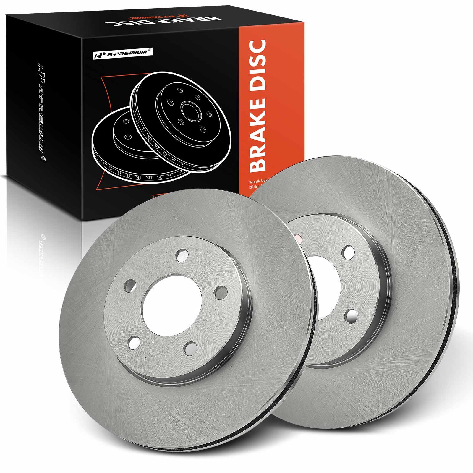 Front Disc Brake Rotors for 2001 Pontiac Aztek