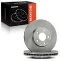 Front Disc Brake Rotors for 2001 Pontiac Aztek