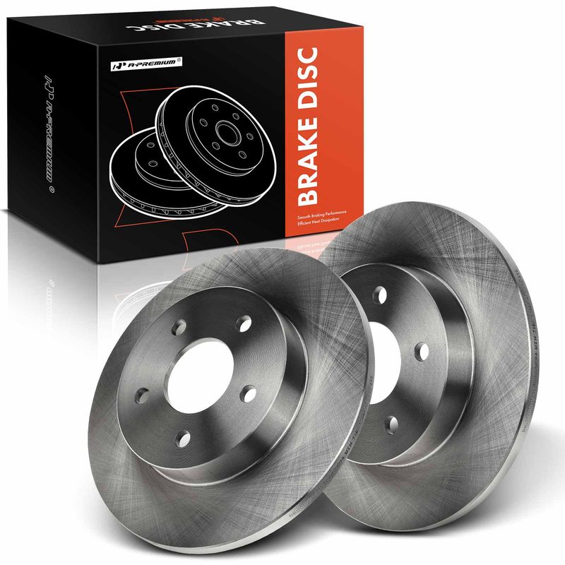 Rear Disc Brake Rotors for Chevrolet Malibu 0412 Cobalt Pontiac G5 G6