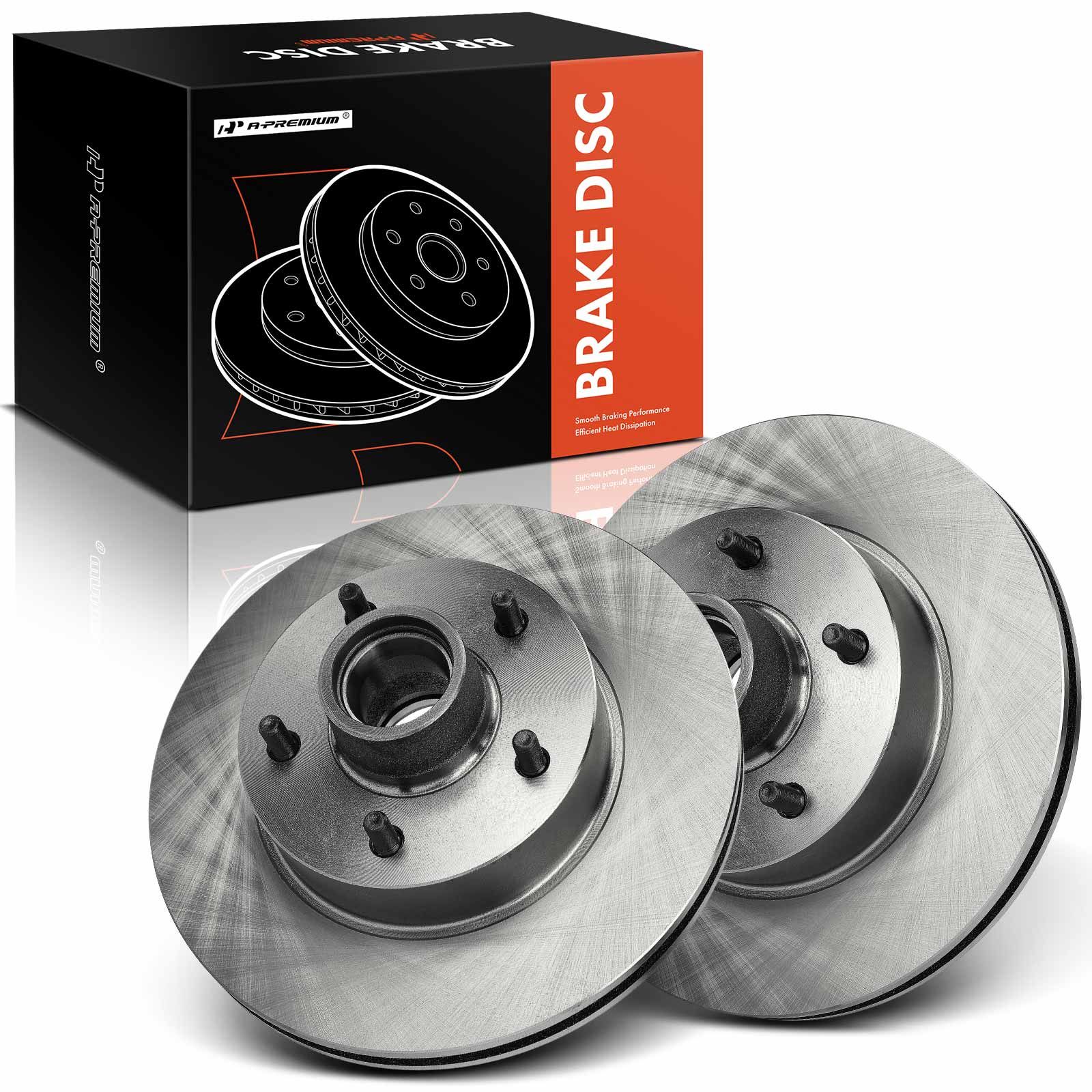 Front Disc Brake Rotors for 1983 Chevrolet Impala