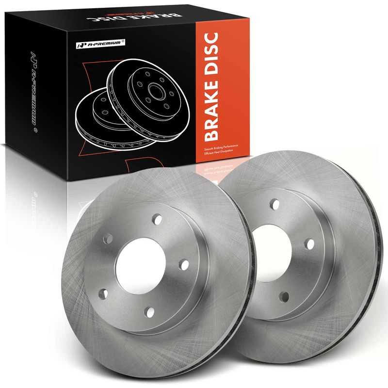 Disc Brake Rotors for 1990 GMC S15