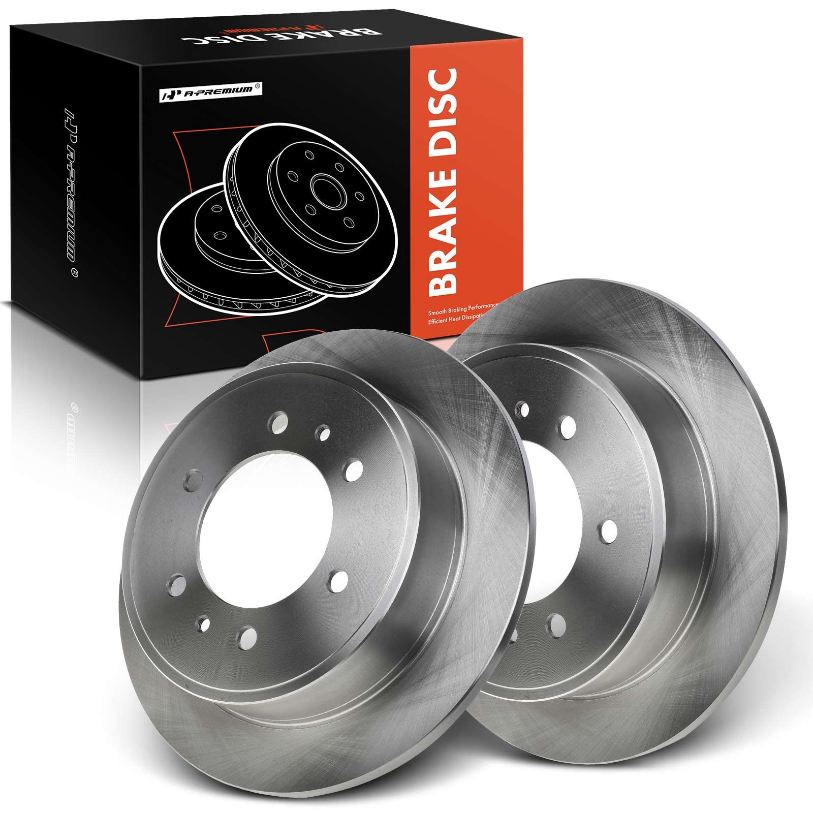 Rear Disc Brake Rotors for 2007 Hummer H3