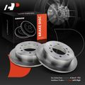 Rear Disc Brake Rotors for 2007 Hummer H3