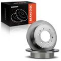 Rear Disc Brake Rotors for 2007 Hummer H3