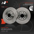 2 Pcs Front Disc Brake Rotors for 2022 Jeep Renegade