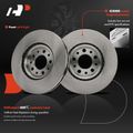 2 Pcs Front Disc Brake Rotors for 2022 Jeep Renegade