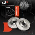 2 Pcs Front Disc Brake Rotors for 2022 Jeep Renegade