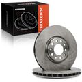 2 Pcs Front Disc Brake Rotors for 2022 Jeep Renegade