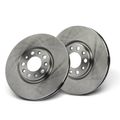 2 Pcs Front Disc Brake Rotors for 2022 Jeep Renegade