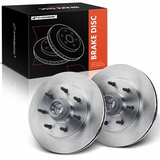 2 Pcs Front Disc Brake Rotors for Ford F-150 00-03 F-250 97-99 F-150 Heritage