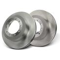 2 Pcs Rear Disc Brake Rotors for Ford F-450 Super Duty 02-04 F-53 Motorhome Chassis