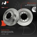 2 Pcs Rear Disc Brake Rotors for Ford F-450 Super Duty 02-04 F-53 Motorhome Chassis