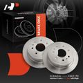 2 Pcs Rear Disc Brake Rotors for 2007 Ford F-150