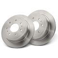 2 Pcs Rear Disc Brake Rotors for 2007 Ford F-150