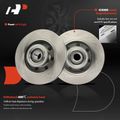 2 Pcs Front Disc Brake Rotors for 2007 Lincoln Mark LT