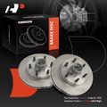 2 Pcs Front Disc Brake Rotors for 1996 GMC C2500