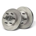 2 Pcs Front Disc Brake Rotors for 1996 GMC C2500