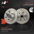 2 Pcs Front Disc Brake Rotors for 1996 GMC C2500