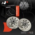 2 Pcs Front Disc Brake Rotors for 2003 Dodge Ram 3500 Van