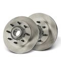 2 Pcs Front Disc Brake Rotors for 2003 Dodge Ram 3500 Van