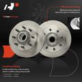 2 Pcs Front Disc Brake Rotors for 2003 Dodge Ram 3500 Van