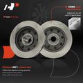 2 Pcs Front Disc Brake Rotors for 2003 Dodge Ram 3500 Van