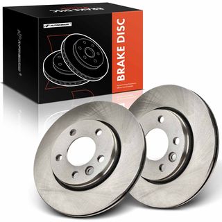 2 Pcs Rear Disc Brake Rotors for Volkswagen Transporter 2010-2019 2.0L