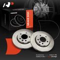 2 Pcs Rear Disc Brake Rotors for 2016 Volkswagen Transporter