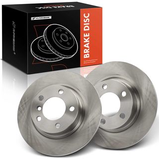 2 Pcs Rear Disc Brake Rotors for Mini Cooper Countryman Paceman 2013-2016