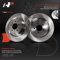 2 Pcs Rear Disc Brake Rotors for 2021 Land Rover Defender 90