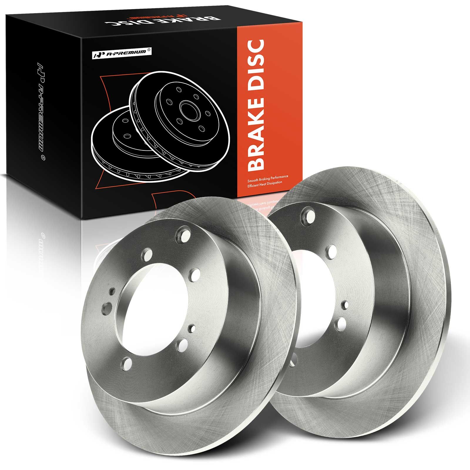 Rear Disc Brake Rotors for 2005 Mitsubishi Outlander