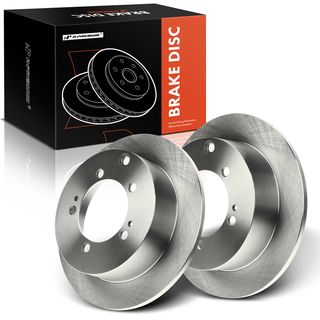 Rear Disc Brake Rotors for Chrysler Sebring Mitsubishi Eclipse Dodge 95-05 Eagle