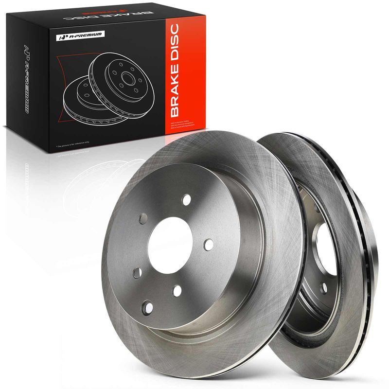 EBC Premium Rear Rotors (350x20mm) | 08-13 Infiniti FX50 5.0