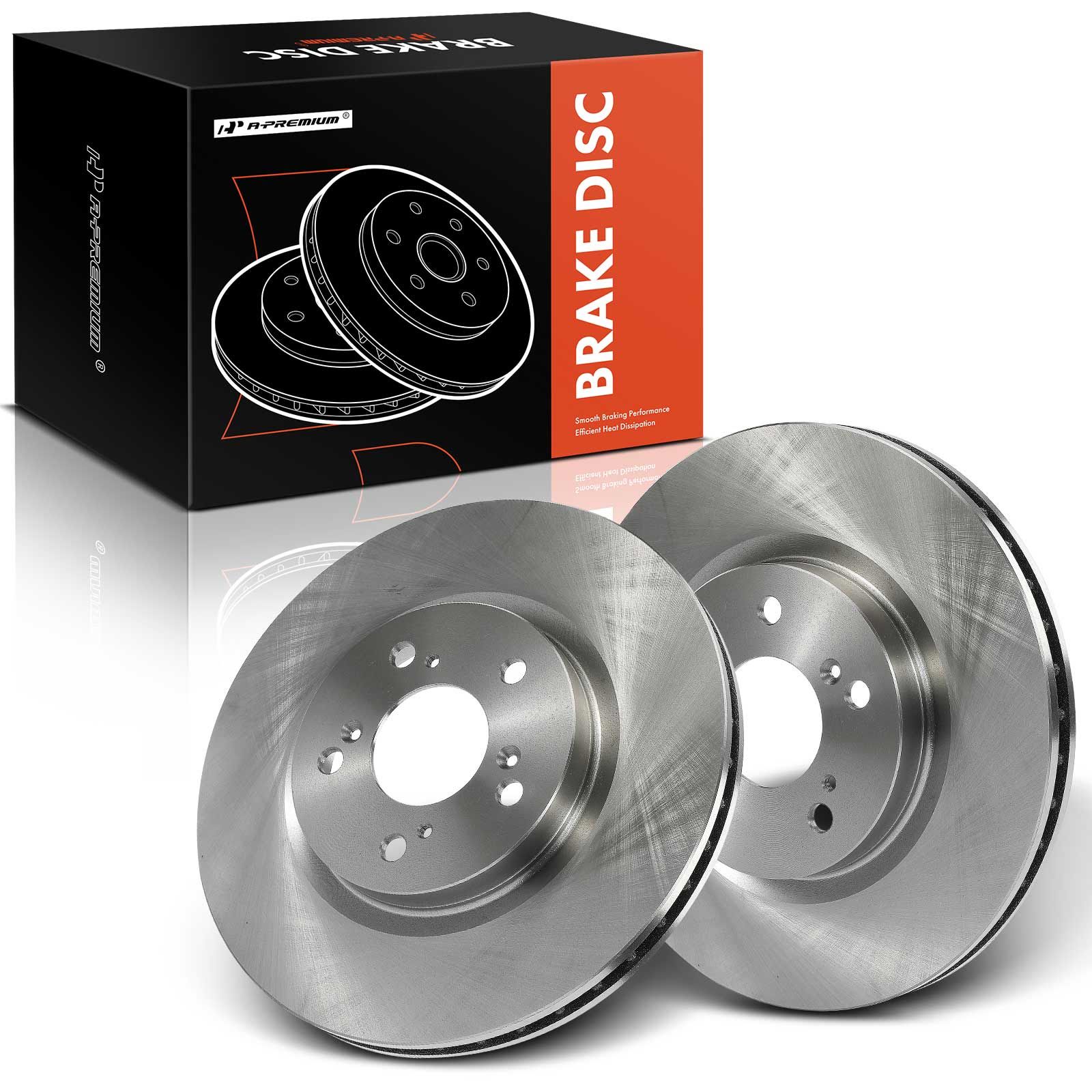 Front Disc Brake Rotors
