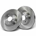 Front Disc Brake Rotors for Acura RL 2005-2012