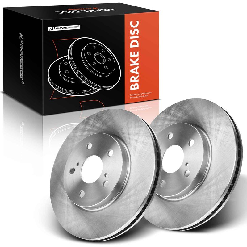 Front Disc Brake Rotors for 2007 Lexus IS250