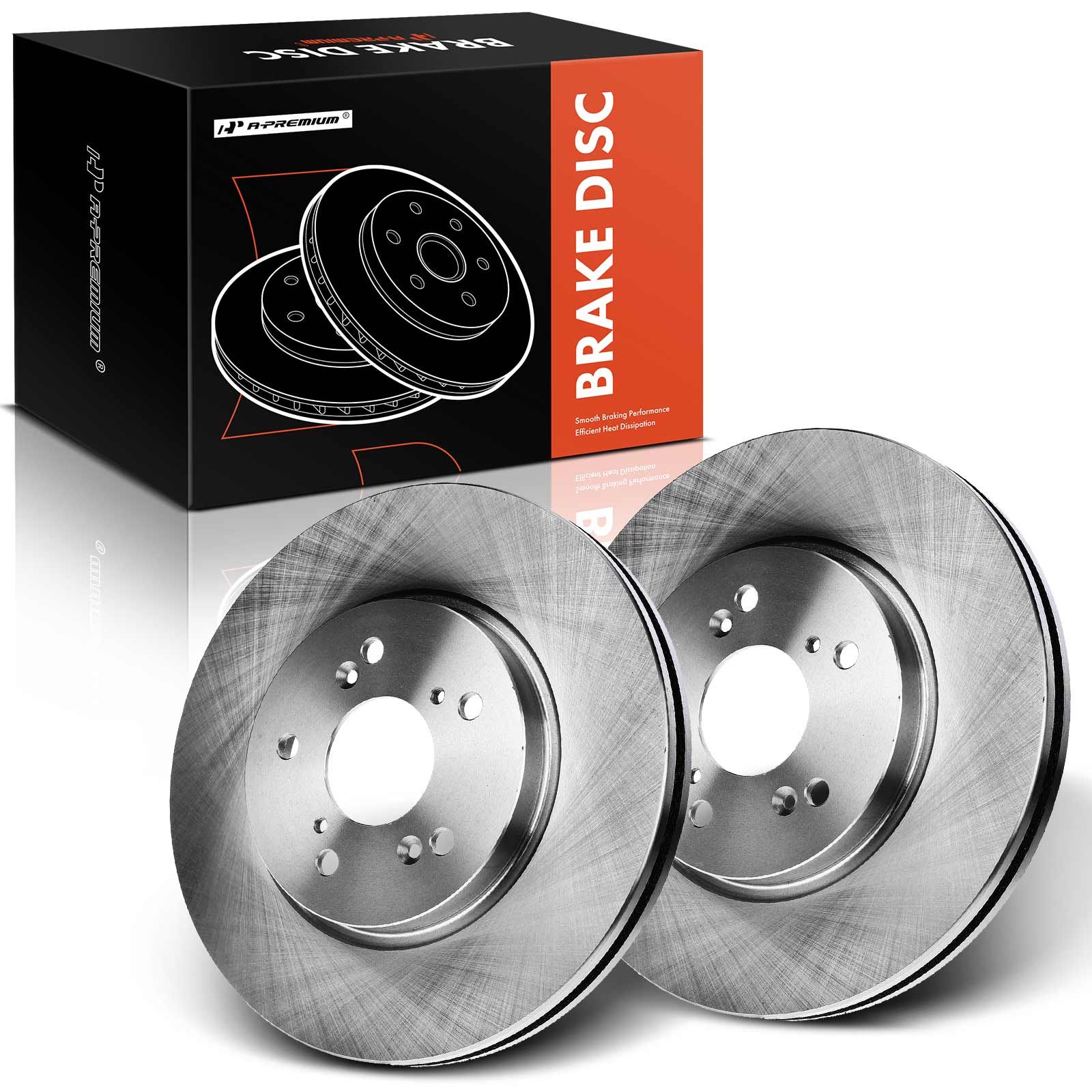 Front Disc Brake Rotors