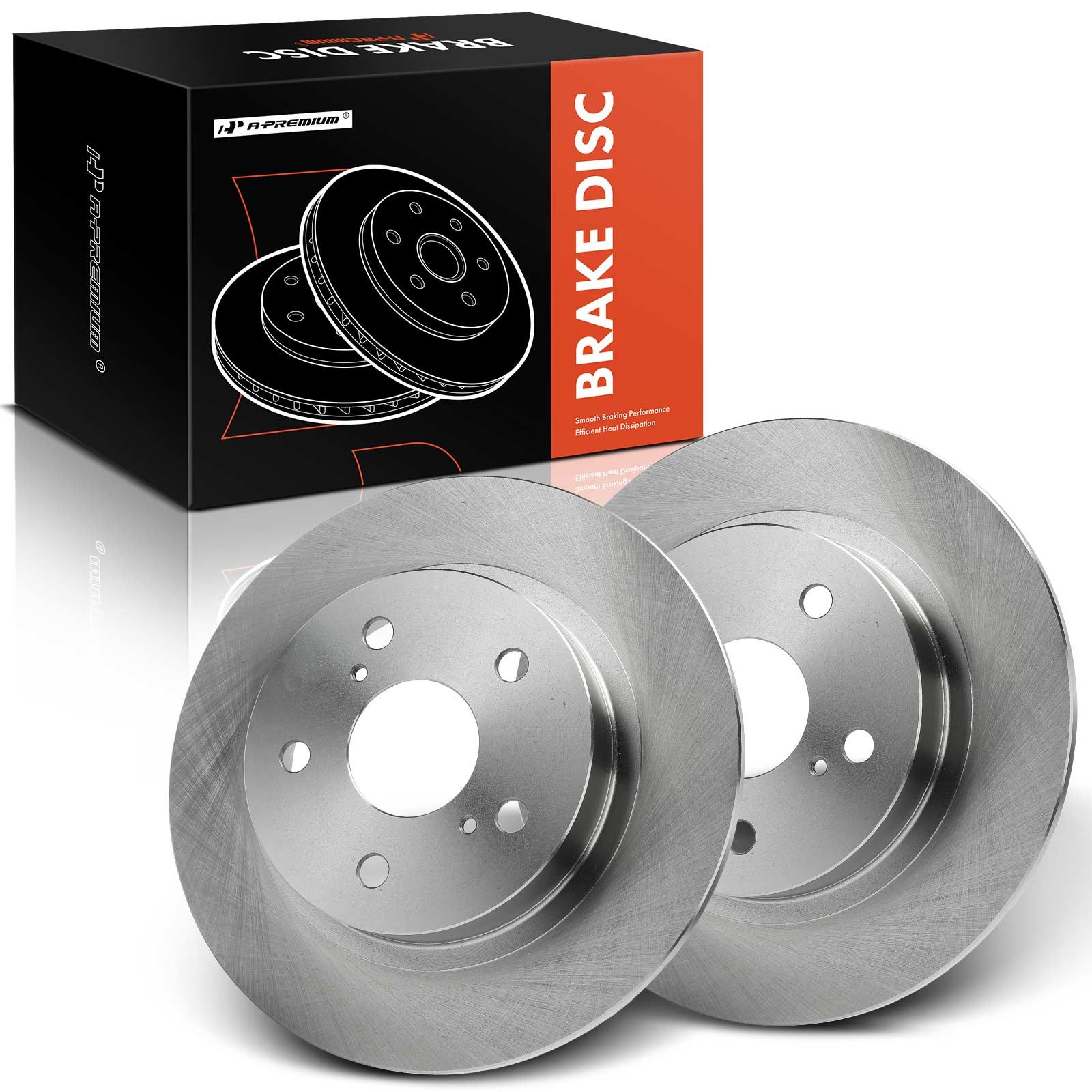 Rear Disc Brake Rotors for 2016 Scion tC